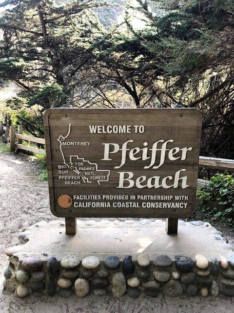 Pfeiffer Beach Day Use Area